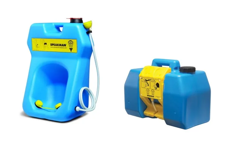 อุปกรณ์Emergency Shower ชนิดSelf-Contained Eyewash