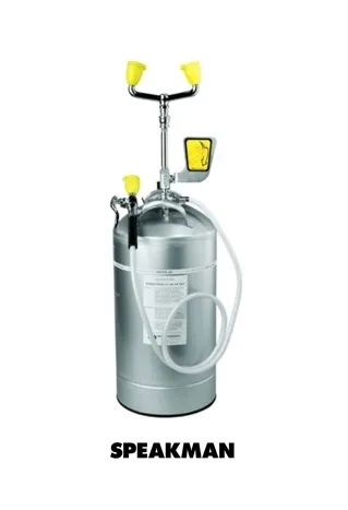 อุปกรณ์Emergency Shower ชนิดSelf-Contained Eyewash