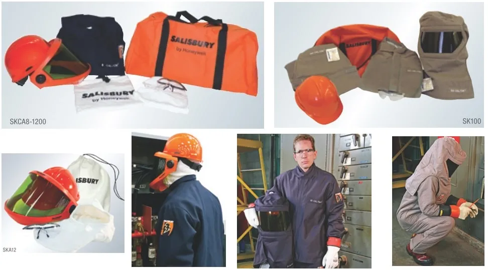 การป้องกันอันตรายจากการอาร์คในการทำงานเกี่ยวกับไฟฟ้า(Arc Flash Protection)