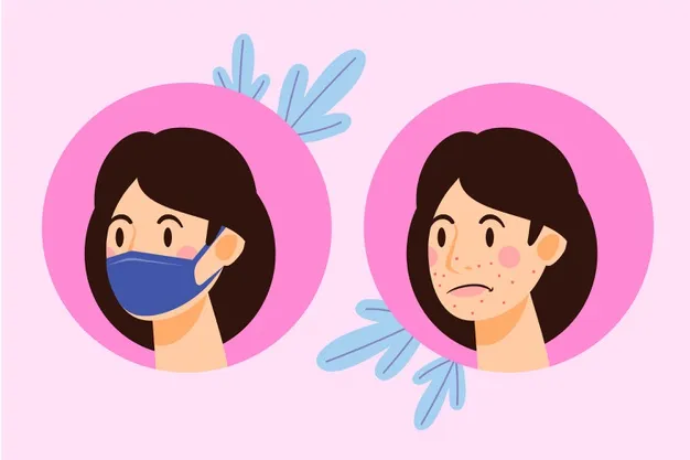 สิวจากแมสก์ / หน้ากากอนามัย (Maskne)
