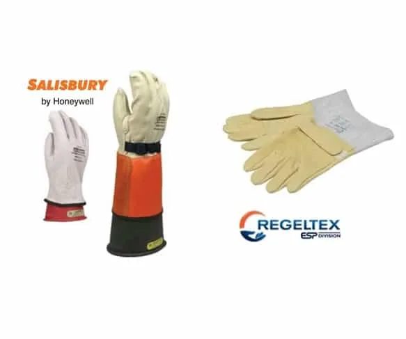 ถุงมือยางกันไฟฟ้า(Insulating Gloves)