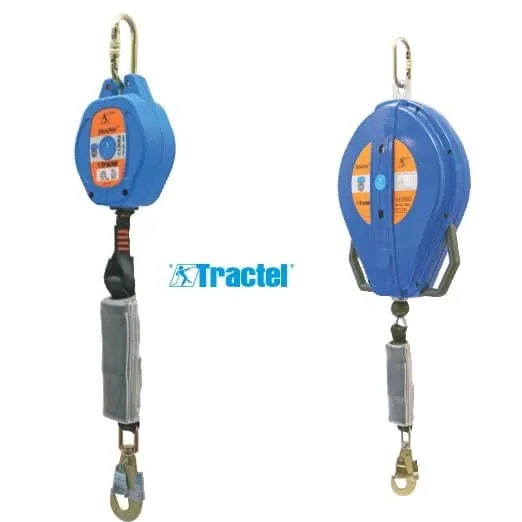สายช่วยชีวิตชนิดม้วนสายเก็บอัตโนมัติ (Retractable Lanyard)