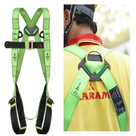 การเลือก เข็มขัดนิรภัยแบบเต็มตัว (Full body harness)