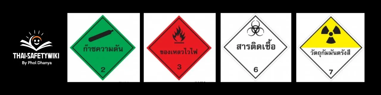 ป้ายสารเคมี