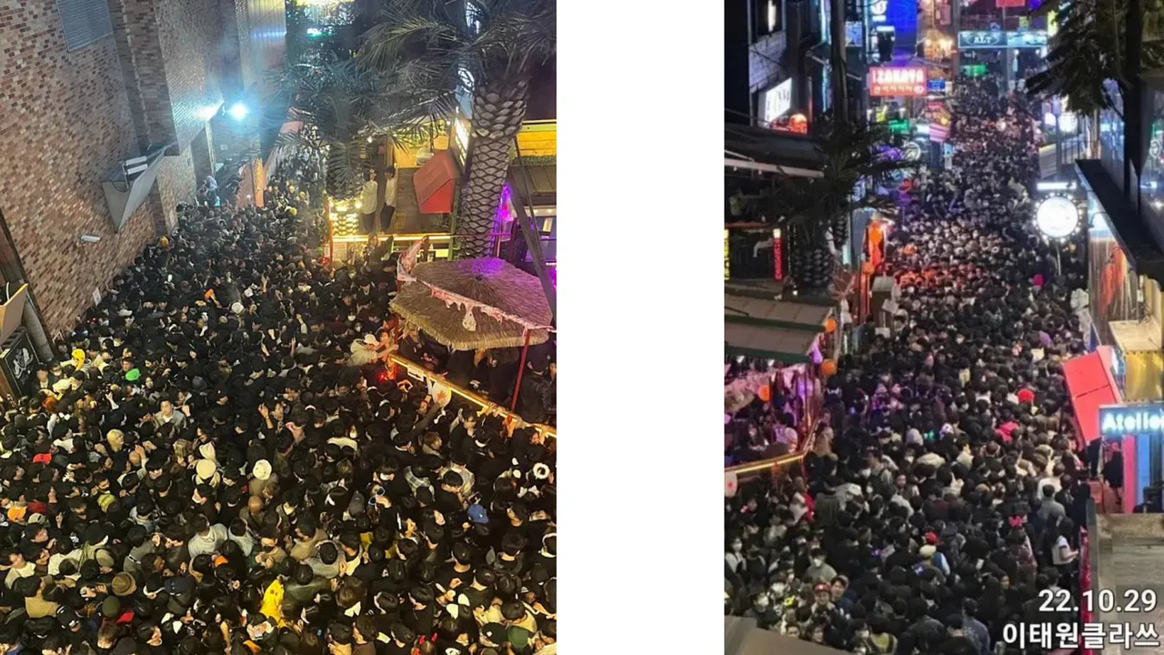 อันตรายจาก ภัยพิบัติฝูงชน และวิธีการเอาตัวรอด