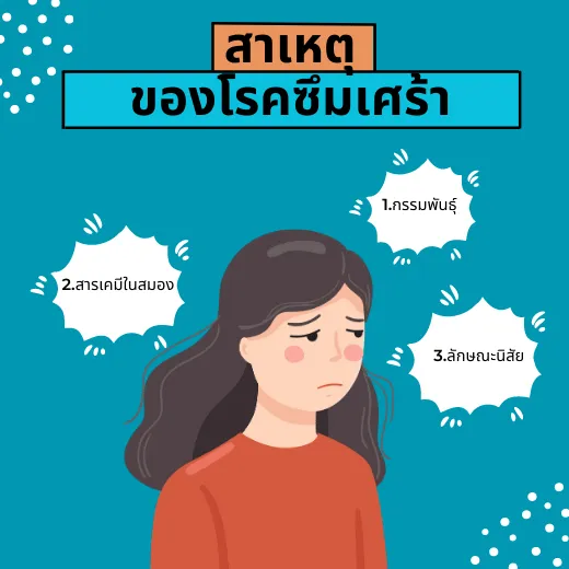 คุณกำลังเป็นโรคซึมเศร้าอยู่หรือไม่ ?