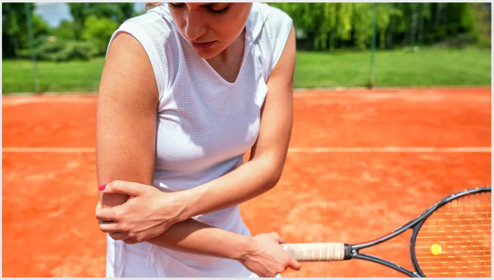 เอ็นกล้ามเนื้ออักเสบบริเวณข้อศอก (Tennis elbow, Golfer elbow)