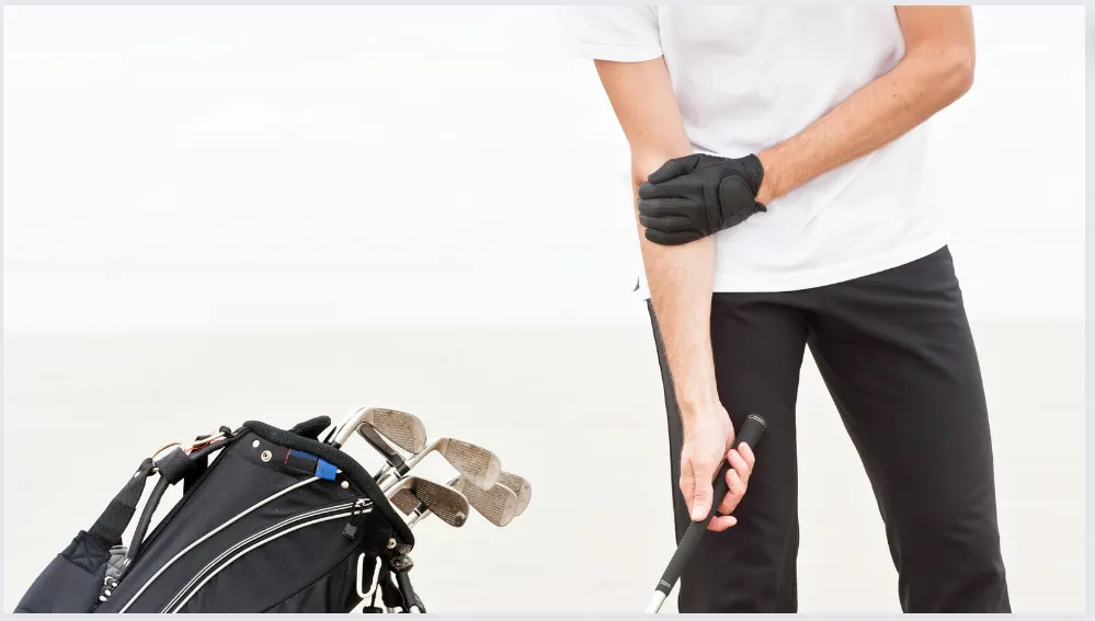 เอ็นกล้ามเนื้ออักเสบบริเวณข้อศอก (Tennis elbow, Golfer elbow)
