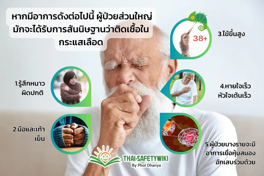 ติดเชื้อในกระแสเลือด ภาวะอันตรายที่ใครก็ไม่อยากให้เกิด