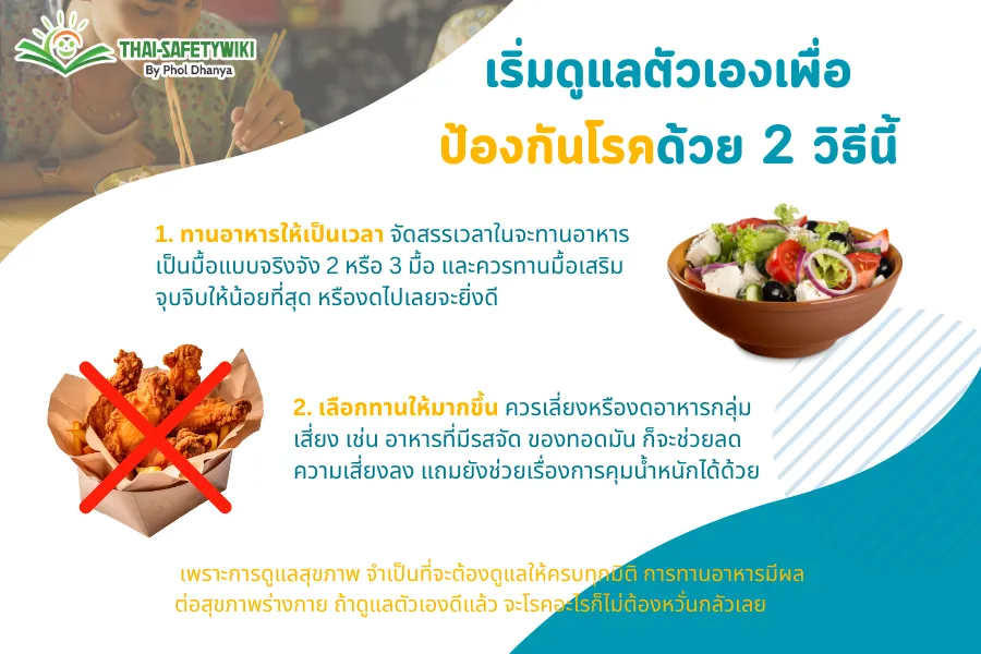 โรคยอดฮิตมนุษย์เงินเดือน กับปัญหาระบบย่อยอาหาร อันตรายกว่าที่คิด