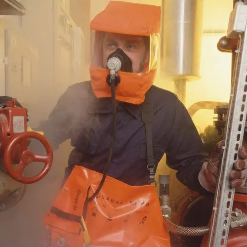 Emergency Escape Breathing Device (EEBD) อุปกรณ์ช่วยหายใจหนีภัยฉุกเฉิน หรือที่เรียกว่า Escape Hood