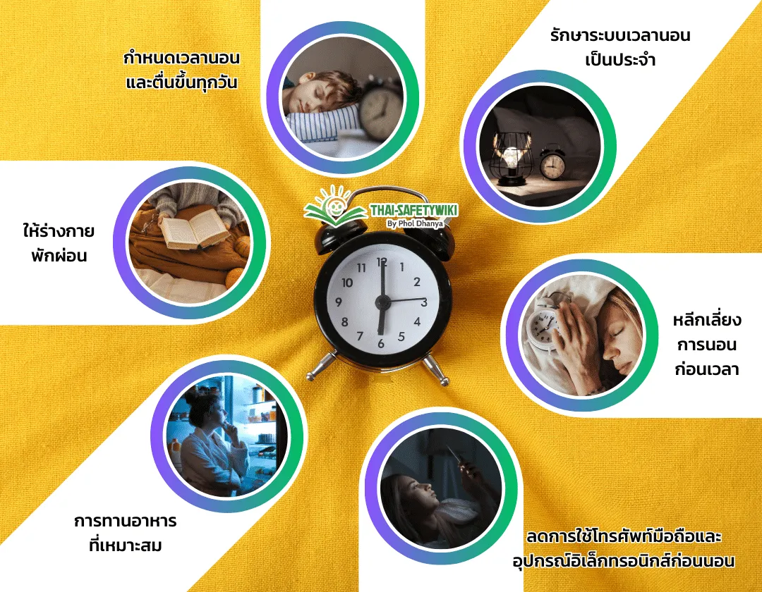 ปัญหานอนไม่หลับ ทำอย่างไรดี