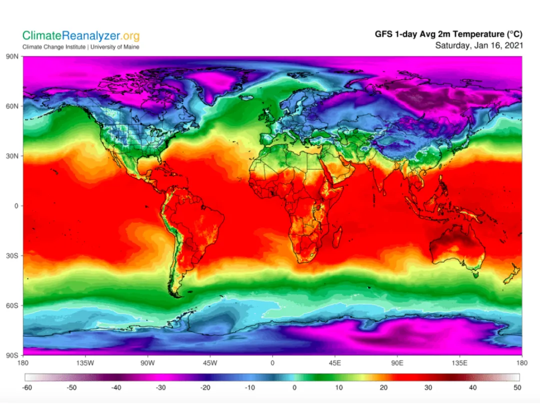Polar Vortex และการเปลี่ยนแปลงสภาพอากาศที่หนาวเย็น
