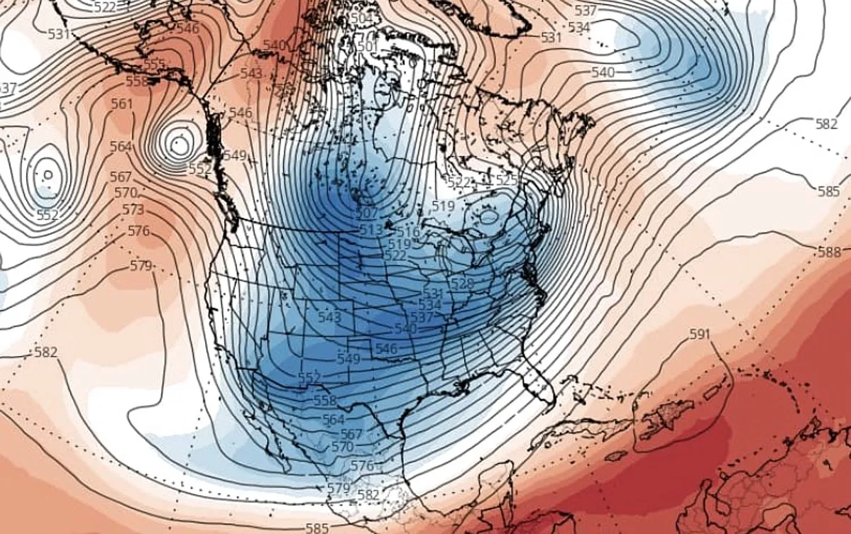 Polar Vortex และการเปลี่ยนแปลงสภาพอากาศที่หนาวเย็น