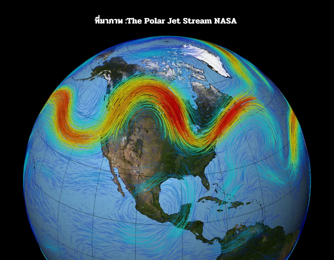 Polar Vortex และการเปลี่ยนแปลงสภาพอากาศที่หนาวเย็น