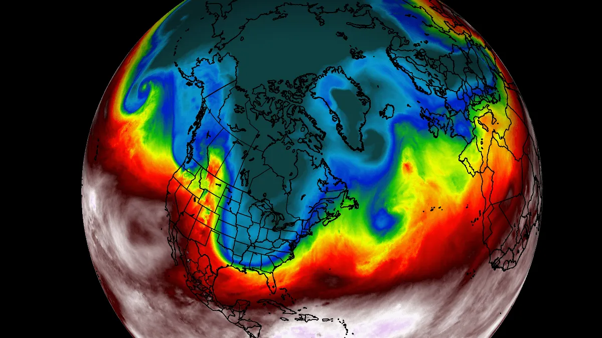 Polar Vortex และการเปลี่ยนแปลงสภาพอากาศที่หนาวเย็น