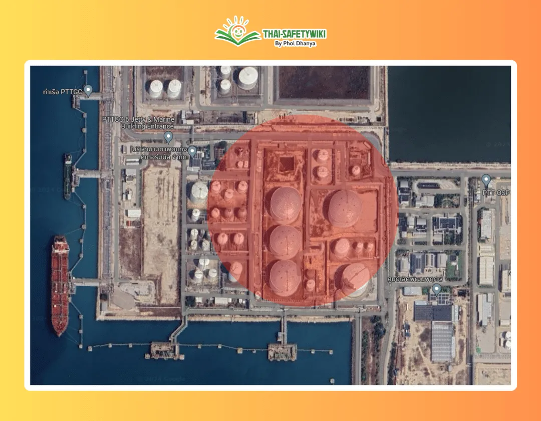 ไฟไหม้ถังเก็บสาร Porolysis gasoline ที่ระยอง มีอันตรายอย่างไรบ้าง