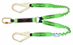 Twin lanyard